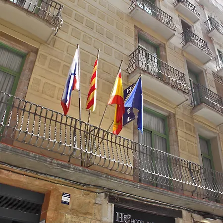 Otel Catalunya Barselona